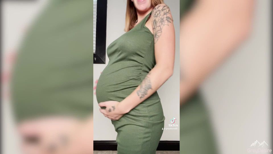 free adult clip 29 Grey Desire - Naughty Pregnant TikTok Compilation  on solo female lesbian nose fetish