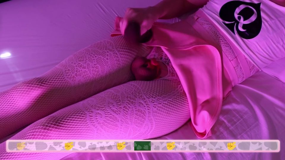 BBC Sissy Girl PLAP-along.