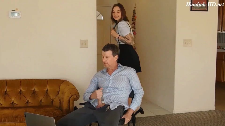 adult xxx clip 33 new femdom Teen Pegs her Boss – Karly Edgewood – HandJob, handjob on handjob porn