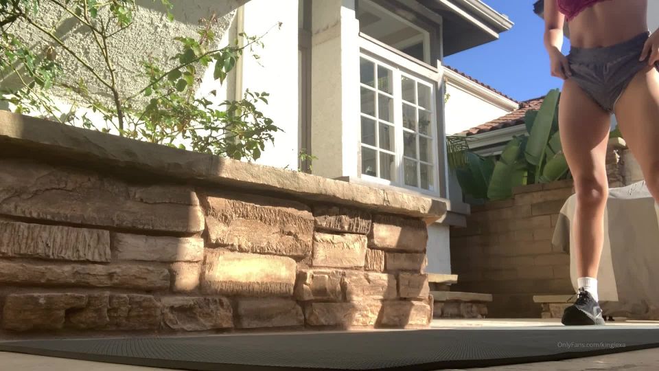 kinglexa  My new favorite push-up variation. Just wa, femdom por on femdom porn 