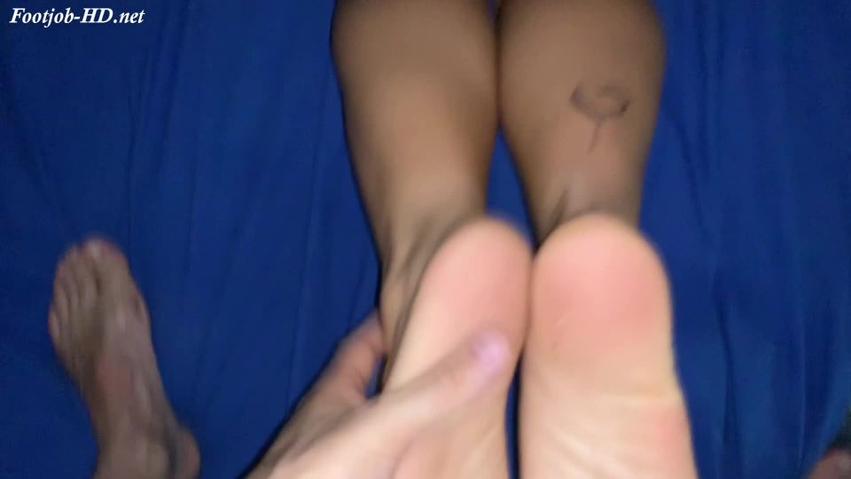 Hope  | footjob | pov bollywood foot fetish