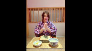 Anri Okita - anriokita real () Anriokitareal - video try japanese soba most delicious way to eat 03-04-2021