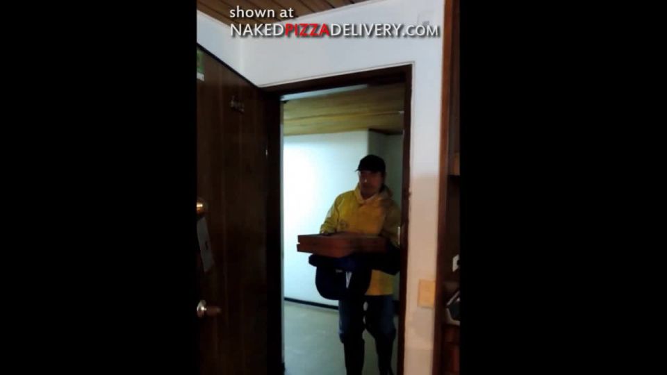 Naked Pizza Dani Answer Pizza Guy Topless