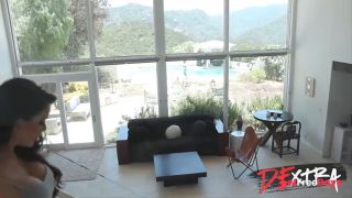 Hot Busty Milf gets Home and gets Fucked by Poolboys Cock