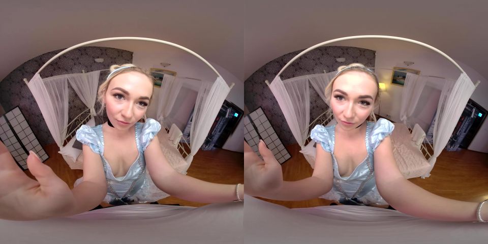 video 18 Cinderella a XXX Parody - Jenny Wild Oculus Rift on virtual reality sexy blonde pov