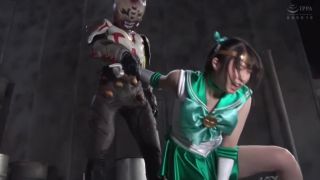 xxx video 43 GHMT-64 Superheroine Domination Torture -Sailor Mint, The Trampled Green Fighter | superheroine porn | japanese porn captioned femdom situations