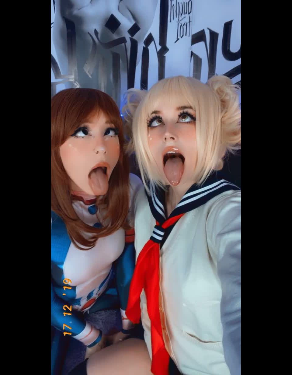 I don’t know why but I find ahegao face so sexy 