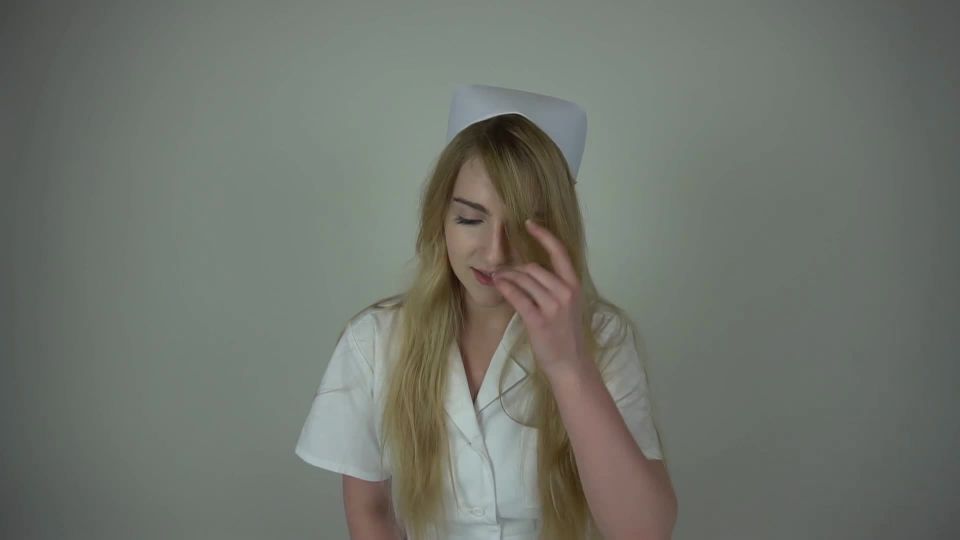 online clip 19 Webcam dirty Nurse Sucks And Fucks Your Engorged Cock | full hd porn | fetish porn domestic femdom