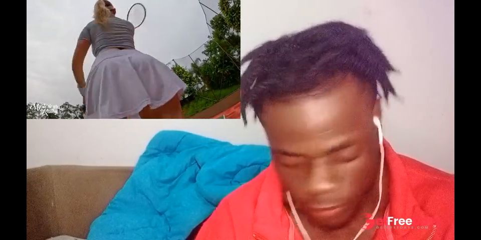 Impossible De Rester Calme Devant Cette Grosse Cochonne Du Tennis Raction