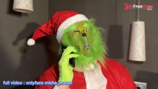 [GetFreeDays.com] Grinch fucked a whore in a hotel. Lots of drool and creampie Sex Stream July 2023