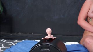 Custom Fetish - Elles Sybian Ride Close U - Fetish