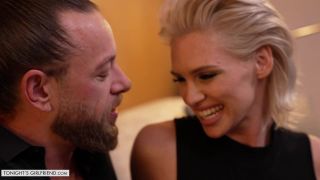 Busty blonde pornstar Charli Phoenix pays a visit to fan and milks his cock dry (2022) - Tonightsgirlfriend