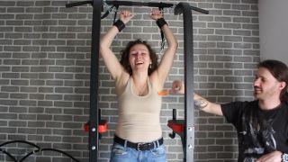 BGTP - Lysa intense – Upperbody part – Tickling Videos.