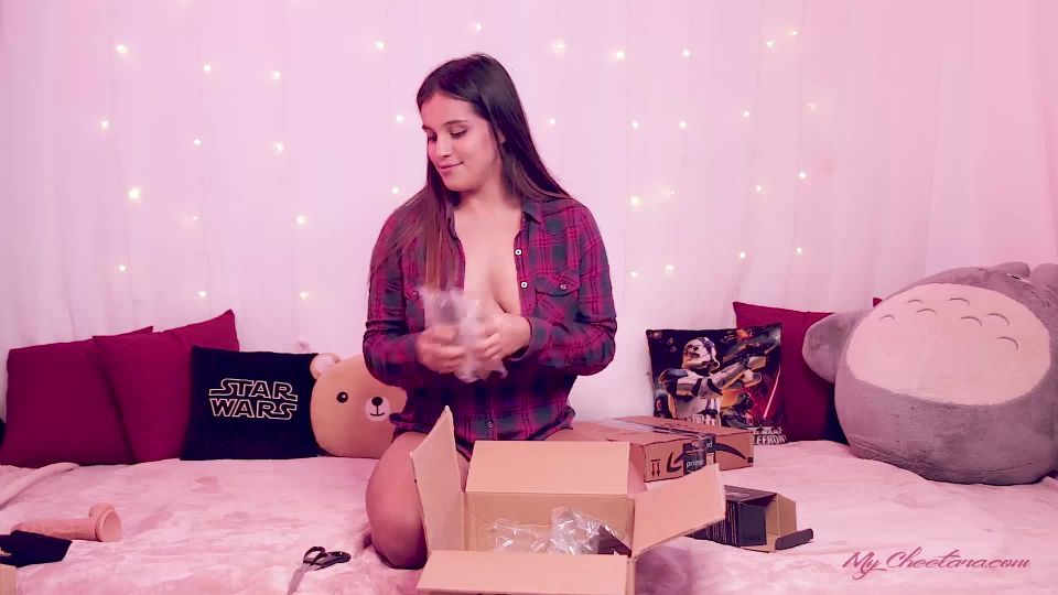 online video 6 My Cheetara – Unboxing 1, huge tits femdom on femdom porn 