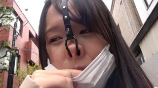 Shiraishi Miki RMER-015 Face Crash Nose Hook I Cup Miki Shiraishi - Nose Hook