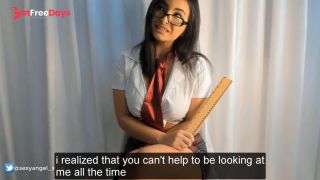 [GetFreeDays.com] Roleplay - Hot Teacher Seduces Her Student, Cum in Mouth Creampie Sex Clip July 2023