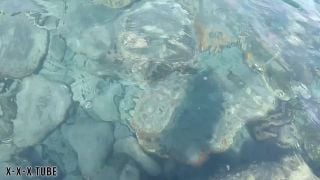 hardcore Heathercarolin Snorkeling Video Come See All Of The Fish Underwater In This Spec  heathercarolin 