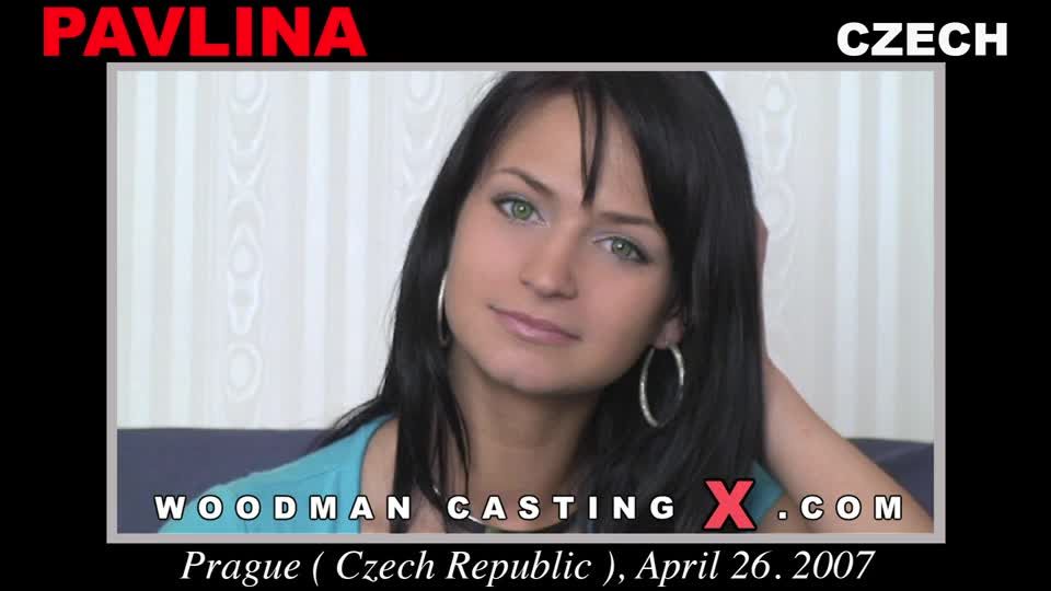 Pavlina casting X