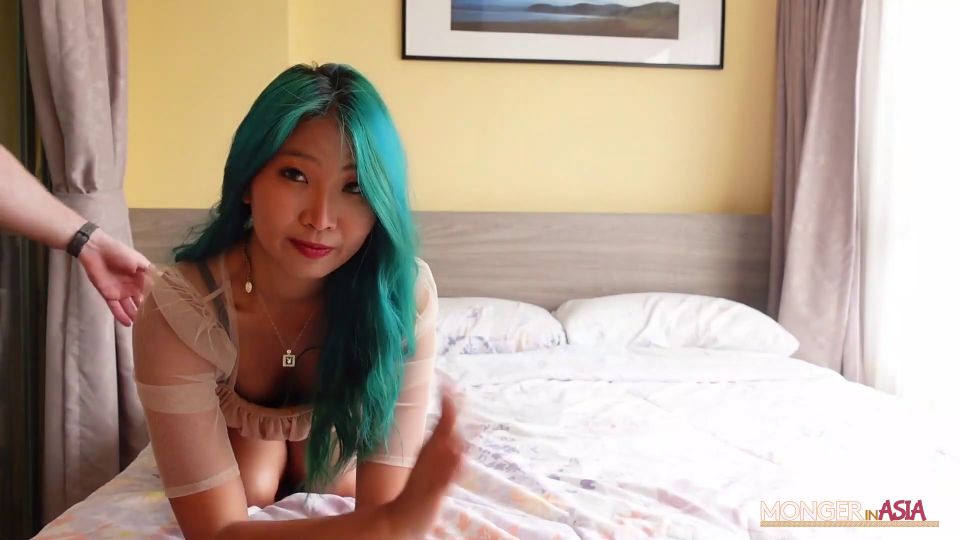 online adult video 2 femdom models Lilu - Sexy Green Haired Thai Girl Wants My Cum - [PornHub] (FullHD 1080p), fetish on amateur porn