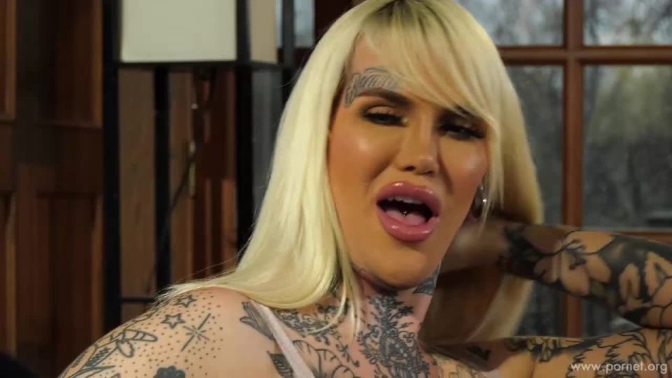 Interracial Transsexuals #2 Scene 2 - (Shemale porn)