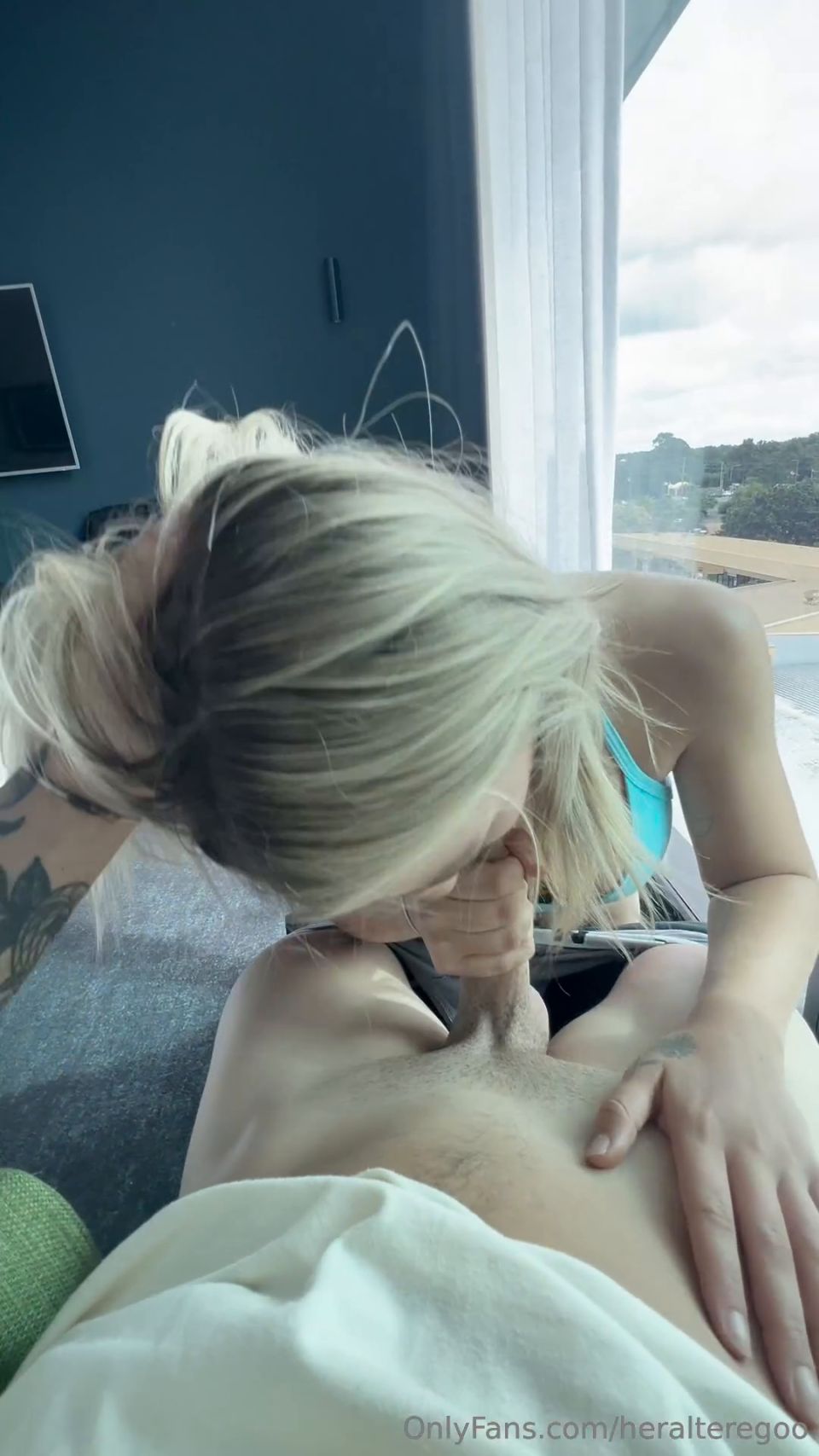 DE HERALTREGOO Agarrotamiento Mamada POV 1920p Onlyfans (POV)