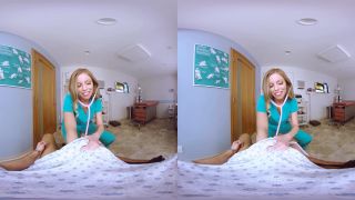 Britney Amber in VRB Sperm Bank - creampie - virtual reality 