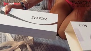 [GetFreeDays.com] Trying new hot toy CICI2 by SVAKOM. COM 20 off promocode SANDYCHRIS20 Porn Clip October 2022