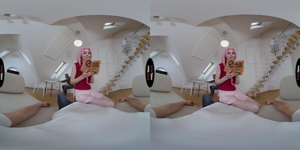 adult video clip 27 Double Barrel For Sakura Haruno – Sia Siberia - virtual reality - reality 