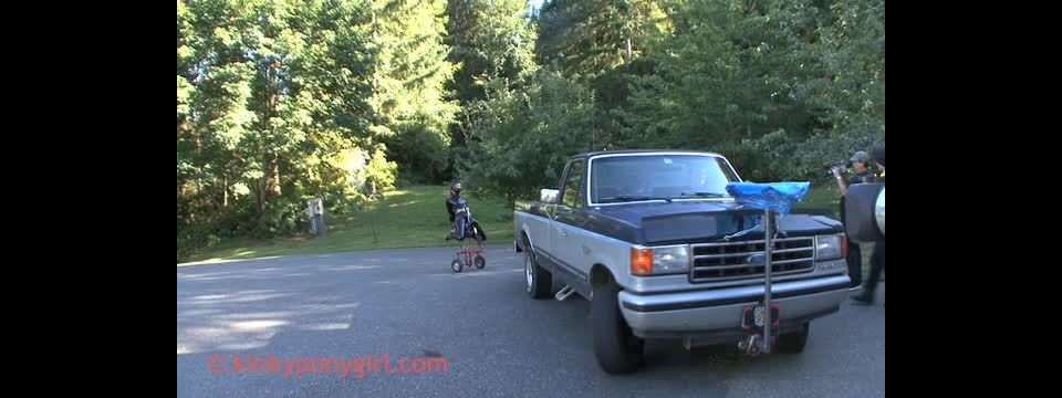 xxx video 43 Ponygirl Saddle Fuck-2 on fetish porn tigerr benson femdom
