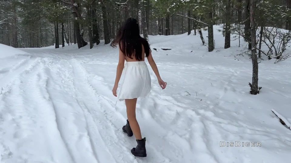 online xxx clip 33 DisDiger - Sex In a Winter Snowy Forest , The Beauty Got Hot Cum On Her Face - [PornHub] (FullHD 1080p) | videos | femdom porn fetish live