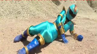 [SuperMisses.com] GIGP-50 Heroine Rangers Annihilate Operation Special-Jyuu Cyan， Pink Earth， Rager Yellow (FHD ver.)-005