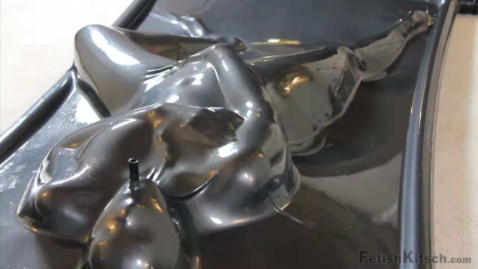 Látex Vacbed + Lube = ¡Gana!.