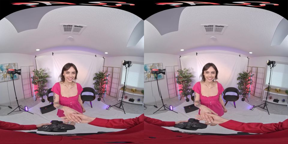 FuckPassVR  Petite VR Porn Star Angel Windell Gives You A Blowjob And D