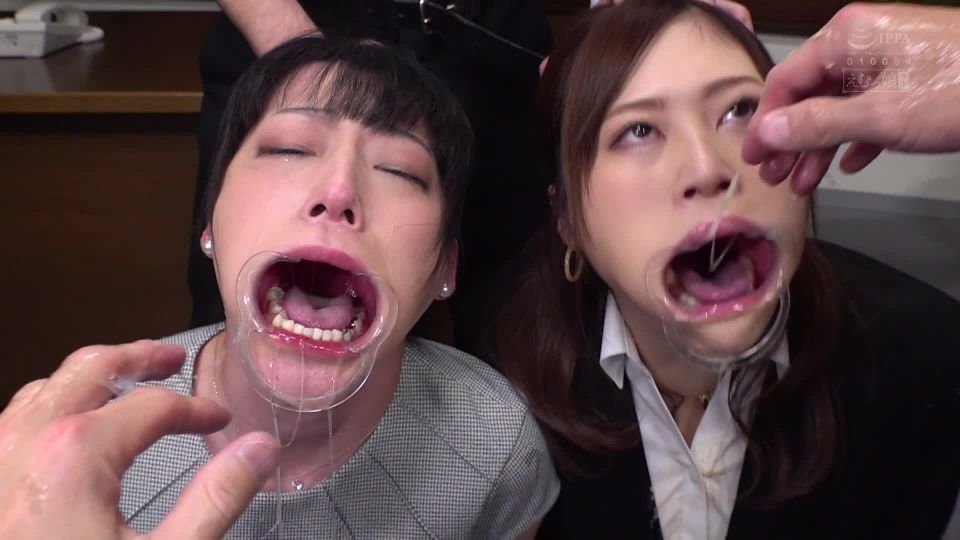 xxx clip 43 big dick fetish japanese porn | [MISM-195] Ayaka Mochizuki, Kanade Tsuchiya – The Craziest Deep Throating Secretaries Deep Throat Service Special | leash collar