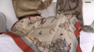 [K2S.CLUB] Lady_Victoria_Valente - Spritze Ab Auf Stiefmutters Seidentuch - FullHD 1080P