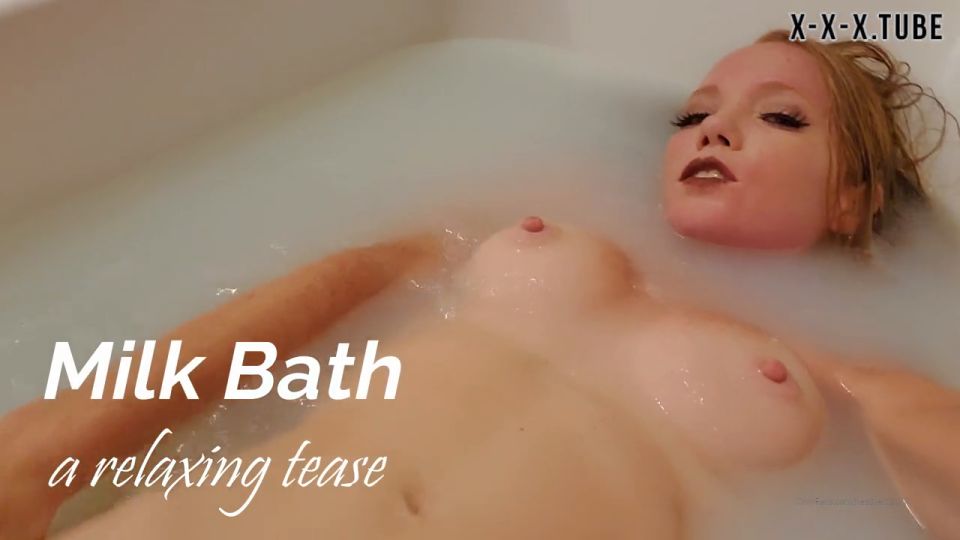 hardcore  heathercarolin  Heathercarolin New Full Video Milk Bath Is Here And Ready For All Of You To En