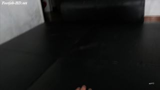 Cheating Slut Pussy-Feet Illusion UNCHAINED PERVERSIONS GONZO Pantyhose!