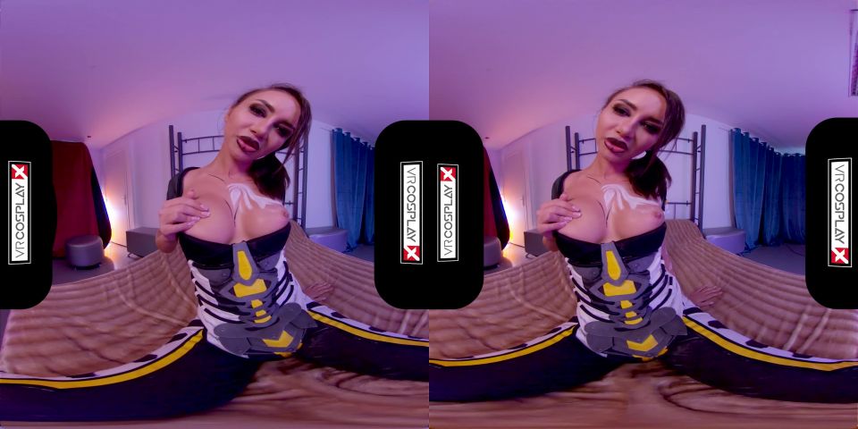 porn video 33 Katrin Tequila – BORDERLANDS: ANGEL A XXX PARODY - vr porn - virtual reality 