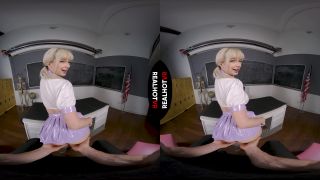 Jessica Starling - Jessica's SEX SCHOOL - Getting Fucked By My Professor To Pass The Class - RealHotVR (UltraHD 4K 2021)