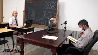 online xxx clip 12 amateur hard porn Amateur Boxxx – Teacher Fucks Student in front of Virtual Class, amateurboxxx on femdom porn