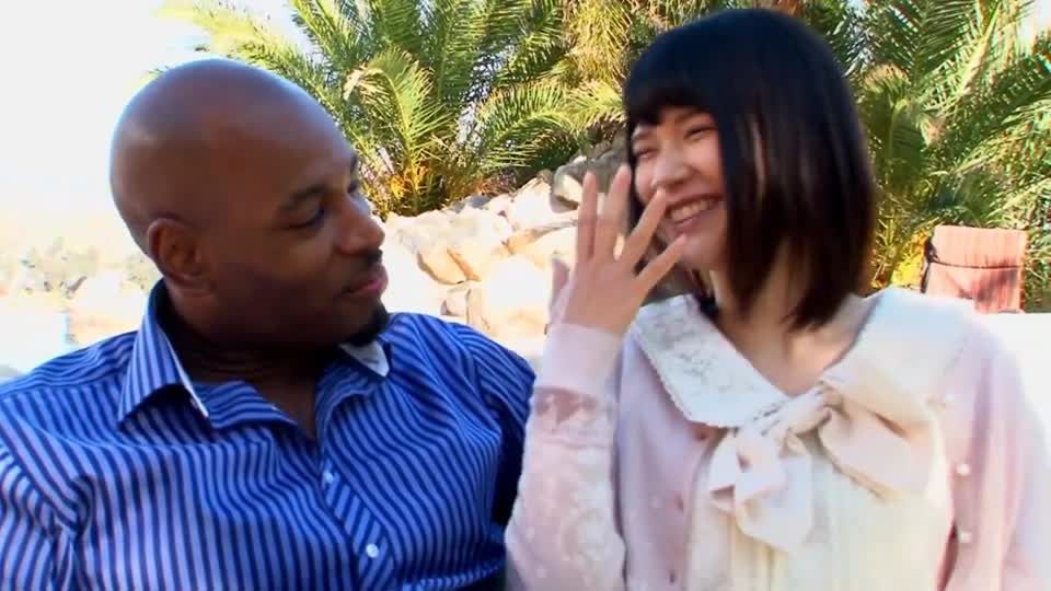 free porn video 4 Shirosaki Aoi - Only a woman who doesn't know loses (SD)  on interracial sex porn hand over mouth fetish