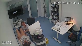 Cámara oculta real en gabinete ginecológico - paquete 2 - archivo1 - 5, voyeur en voyeur