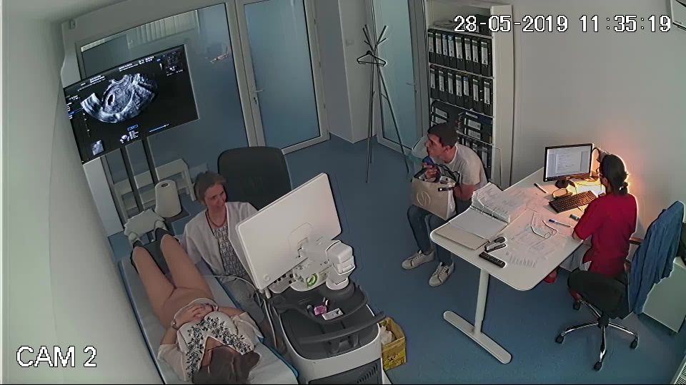 Cámara oculta real en gabinete ginecológico - paquete 2 - archivo1 - 5, voyeur en voyeur