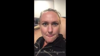 video 37 Mistress Riki – My Slaves Do Whatever I Want… That’s Why They’re My Slaves, fetish sex on femdom porn 