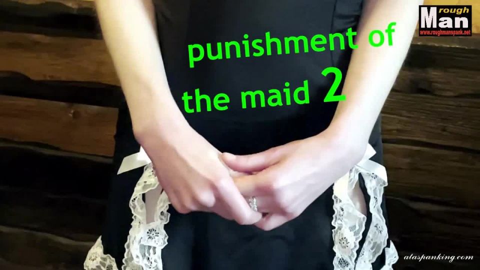 porn video 45 Ataspanking – Punishment of the maid 2, femdom verbal humiliation on fetish porn 