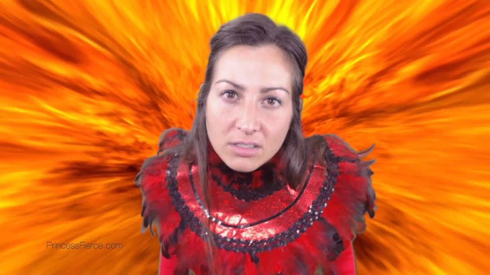 Princess Fierce Firestarter (Femdom porn)