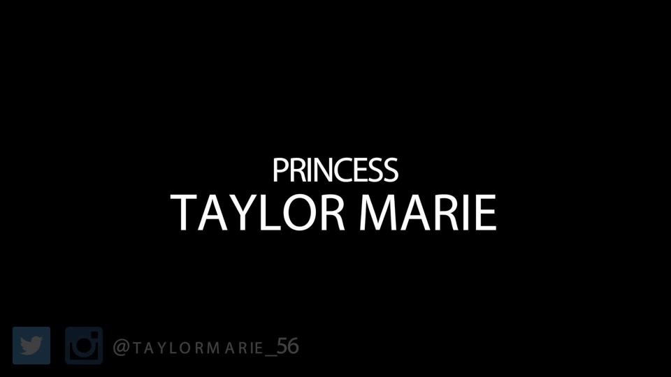 online adult video 18 Princess Taylor Marie - Titty Jerkoff | fetish | masturbation porn pregnant smoking fetish