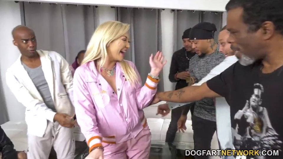 BBC Slut Adira Allure Gets Gangbanged At Bachelorette Party