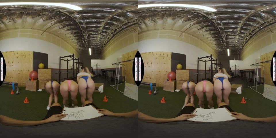 online video 23 Surprise their personal trainer with their 3 wet pussies - VR on hardcore porn very hardcore porn