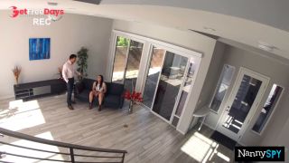 Lets Boss Borrow Her Fuck Hole after getting Caught Playing with Her Toys - ...